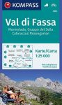   WK 686 - Val di Fassa, Marmolada, Gruppo del Sella, Catinaccio/Rosengarten turistatérkép - KOMPASS