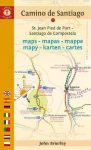   Camino de Santiago Maps 2022 (St. Jean Pied de Port - Santiago de Compostela) - Findhorn Press