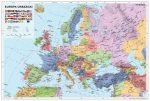 Európa országai térkép könyöklő - Stiefel