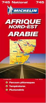Észak-kelet Afrika / Arábia térkép - Michelin 745