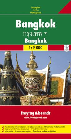 Bangkok várostérkép - f&b PL 518