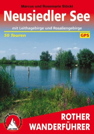Neusiedler See (mit Leithagebirge und Rosaliengebirge) - RO 4332