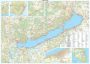 Balaton és környéke / Balaton-felvidék térkép - Szarvas map