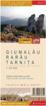   Gyamaló - Ráró - Tarnica turistatérkép - Schubert & Franzke - MN16