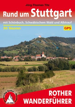 Stuttgart (mit Schönbuch, Schwäbischem Wald und Albtrauf) - RO 4355