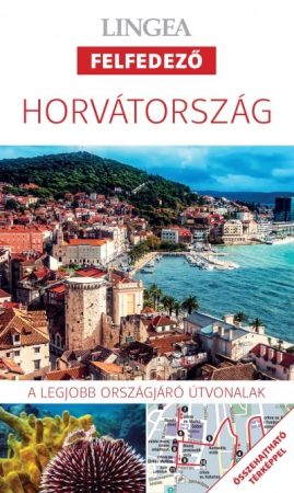 Horvátország útikönyv - Lingea