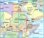 Szudán és Dél-Szudán térkép - Gizimap 
