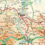 Szudán és Dél-Szudán térkép - Gizimap 