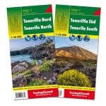   Teneriffa (észak és dél) turistatérkép készlet - WKE 7 SET f&b