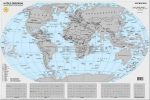 A Föld országai - kaparós világtérkép
