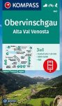   WK 041 - Obervinschgau / Alta Val Venosta turistatérkép - KOMPASS