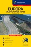 Európa útvonaltervező atlasz - Cartographia 