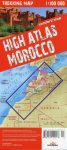 Marokkó trekking térkép - Terra Quest