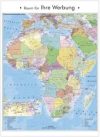 Afrika politikai és irányítószámos térképe - Stiefel