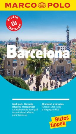 Barcelona útikönyv - Marco Polo 