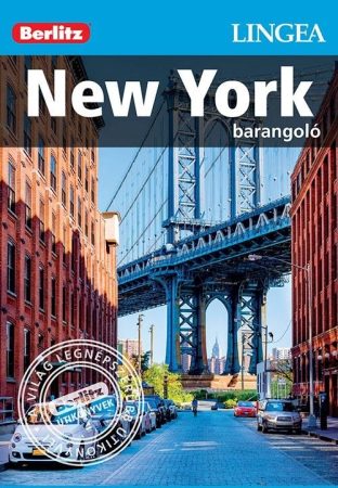 New York (Barangoló) útikönyv - Berlitz