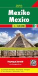 Mexikó autótérkép - f&b AK 169