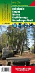   Nebelstein – Gmünd – Weitra – Groß Gerungs – Weinsberger Wald turistatérkép - f&b WK 076