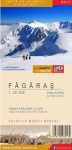   Fogarasi-havasok turistatérkép (2 szelvényes) -Schubert & Franzke - MN07