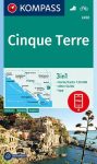 WK 2450 - Cinque Terre turistatérkép - KOMPASS