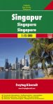 Szingapúr várostérkép - f&b PL 525