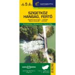   Szigetköz, Hanság, Fertő kerékpáros-, vízisport- és turistatérkép - Cartographia