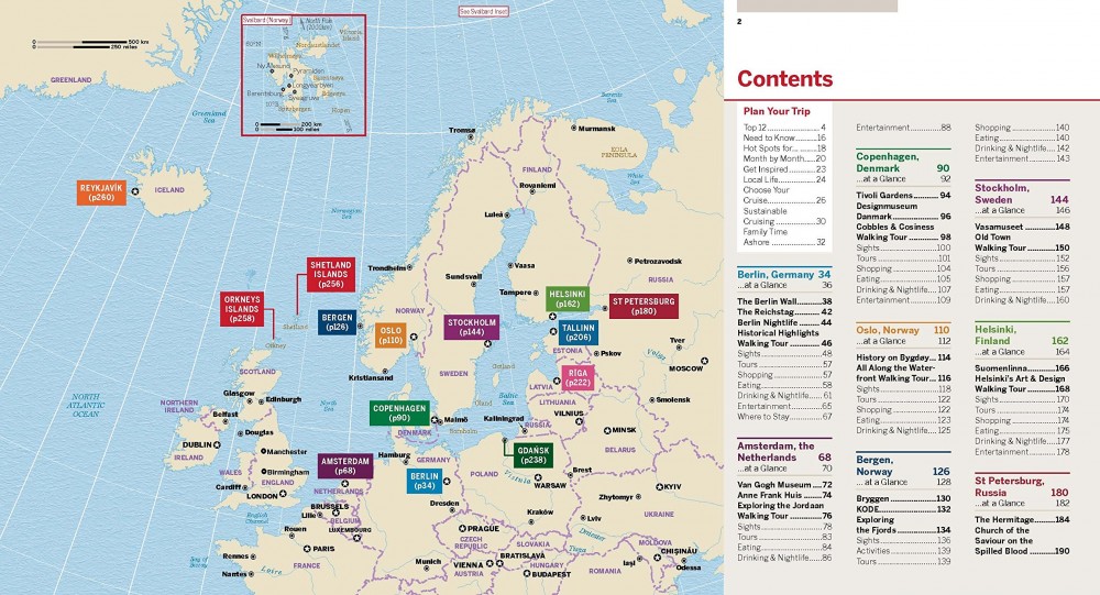 scandinavian and northern european cruise ports