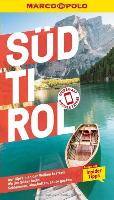 südtirol térkép Südtirol   Marco Polo Reiseführer   Útikönyv   Térkép   Föld