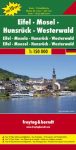 DEU 8 - Eifel-Mosel-Hunsrück-Westerwald autótérkép - f&b 