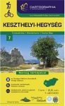 Keszthelyi-hegység turistatérkép - Cartographia