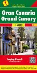 Gran Canaria  autótérkép - f&b AK 0525