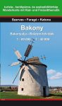   Bakony / Bakonyalja / Balaton-felvidék térkép - Szarvas map