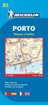 Porto térkép - Michelin 85