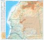 Mauritania térkép - Gizimap
