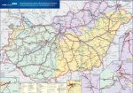 Magyarország vasúti árufuvarozási térképe - Stiefel