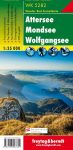   Attersee – Mondsee – Wolfgangsee turistatérkép - f&b WK 5282