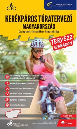 Kerékpáros túratervező (Magyarország) aktív atlasz - Cartographia