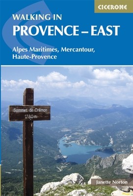 Walking in Provence - East - Cicerone Press