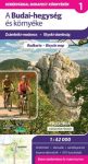   Budai-hegység és környéke kerékpáros és turistatérkép - Frigoria