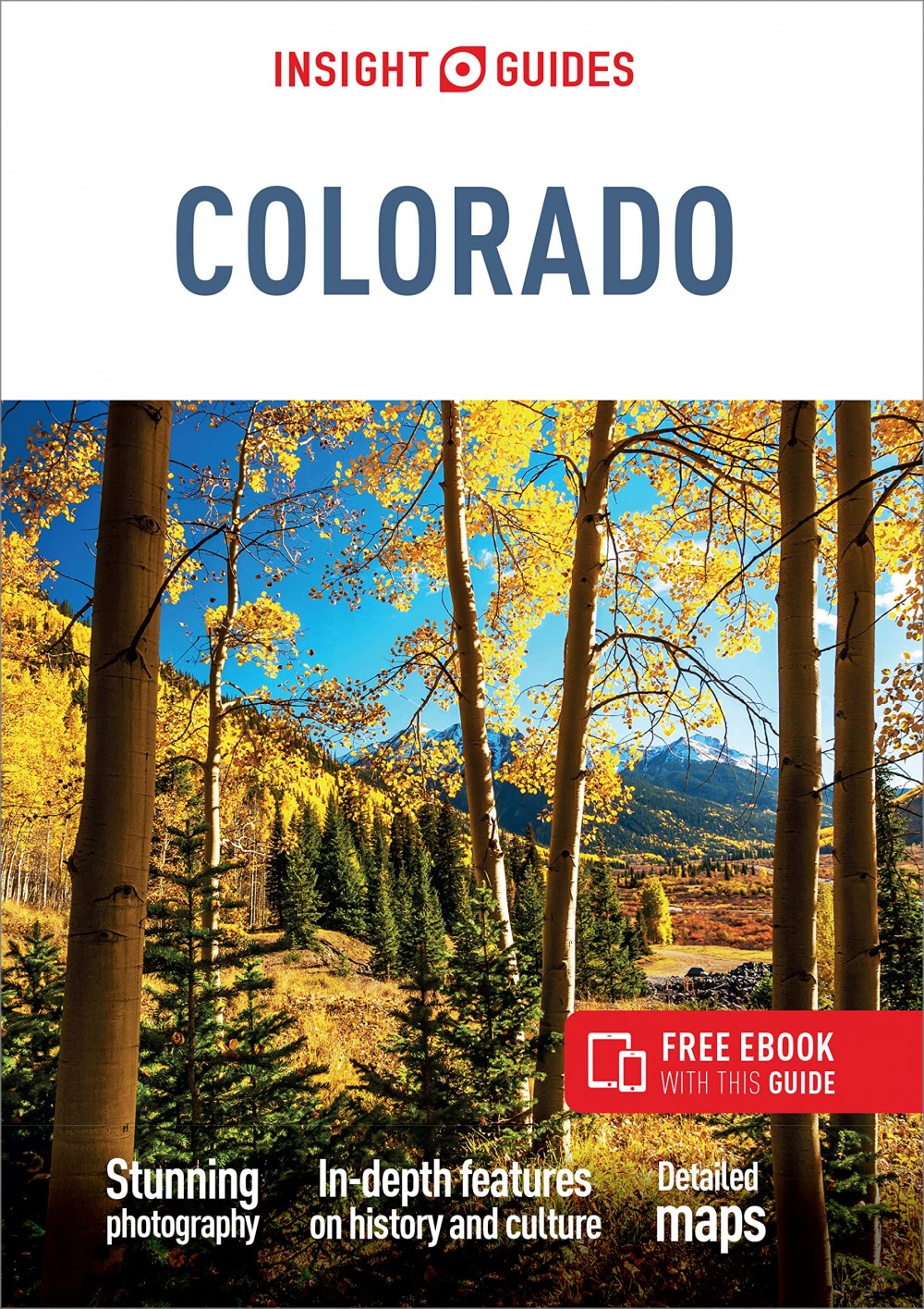 Colorado Insight Guide - Útikönyv - Térkép - Földgömb