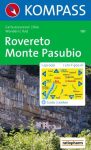 WK 101 - Rovereto-Monte Pasubio turistatérkép - KOMPASS