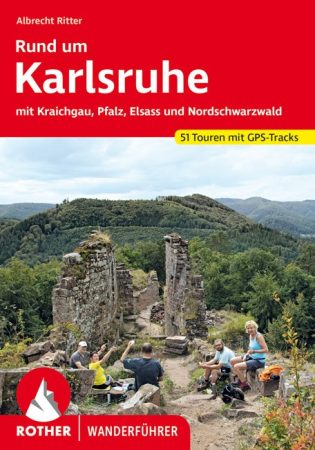 Karlsruhe (mit Kraichgau, Pfalz, Elsass und Nordschwarzwald) - RO 4585