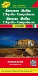No13. - Abruzzo: Molise – L’Aquila – Campobasso Top 10 Tipp autótérkép - f&b