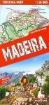 Madeira trekking térkép - Terra Quest