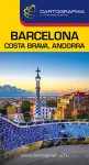 Barcelona, Costa Brava, Andorra útikönyv - Cartographia