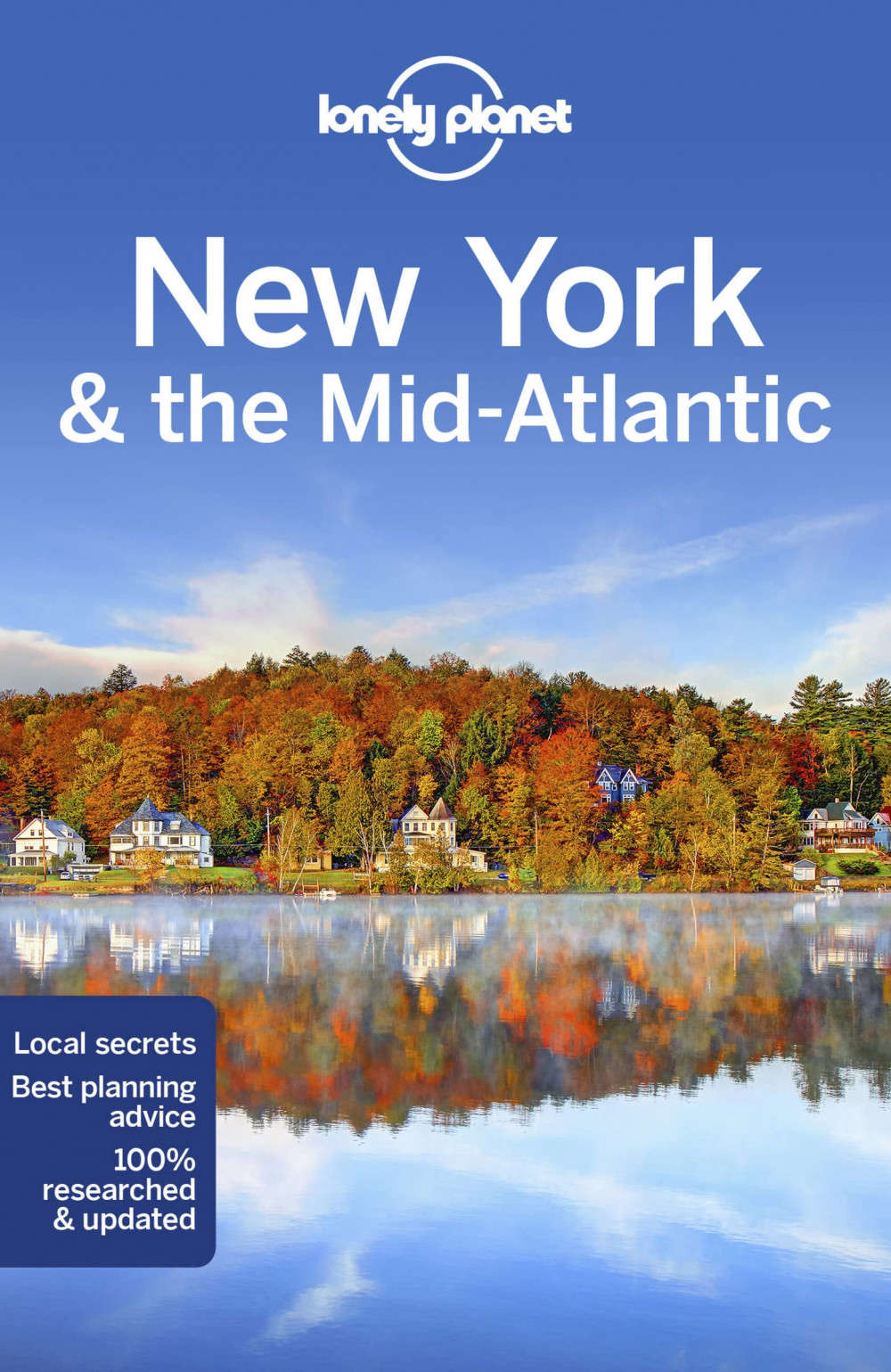 New York & the MidAtlantic Lonely Útikönyv Tér