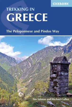 Trekking in Greece (The Peloponnese and Pindos Way) - Cicerone Press
