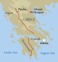 Trekking in Greece (The Peloponnese and Pindos Way) - Cicerone Press