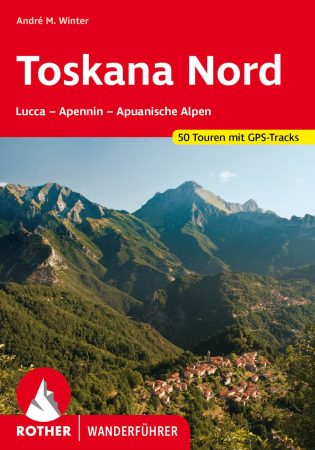 Toskana Nord (Lucca – Apennin – Apuanische Alpen) - RO 4115