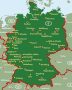 Németország autós atlasz - f&b